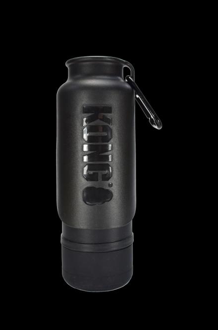 Productafbeelding KONG H2O 700ml geïsoleerde fles zwart - (KONG9825) (0.70 l)