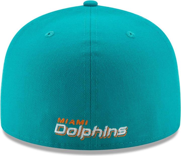 Immagine prodotto New Era Cappellino 59Fifty - NFL ON FIELD Miami Dolphins (7 3/8)