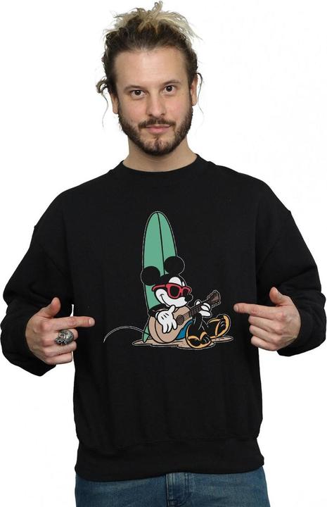 Produktbild Disney Mickey Mouse Surf And Chill Sweatshirt (M)