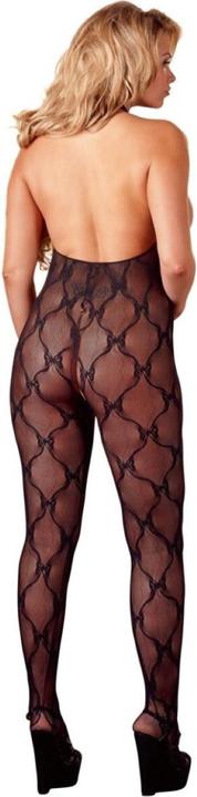 Actual product image Mandy Mystery Lace catsuit crotchless (S, M, L)