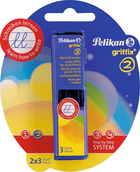 Image du produit Pelikan Mine pour crayons 'Griffix (2 mm, HB, 2 x)