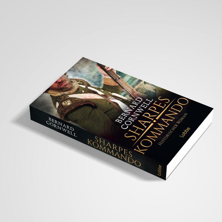 Produktbild Cornwell:Sharpes Kommando (Deutsch, Bernard Cornwell, 2024)