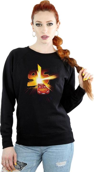 Produktbild Disney Cars Lightning McQueen Burst Sweatshirt (XL)