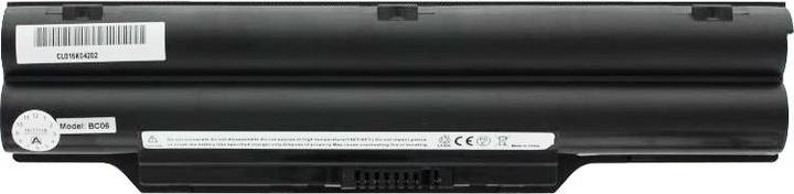 Actual product image Fujitsu Battery FPCBP220, FPCBP282 etc. (6 Cells, 4400 mAh)