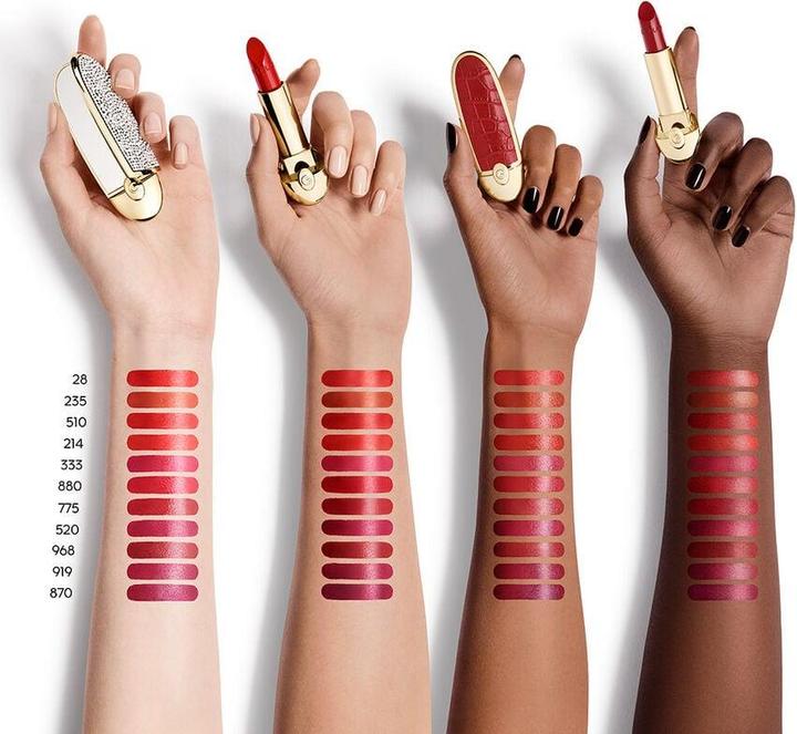 Actual product image Guerlain Rouge G 24 Lips Refill 15 (15 Le Marron Glacé)