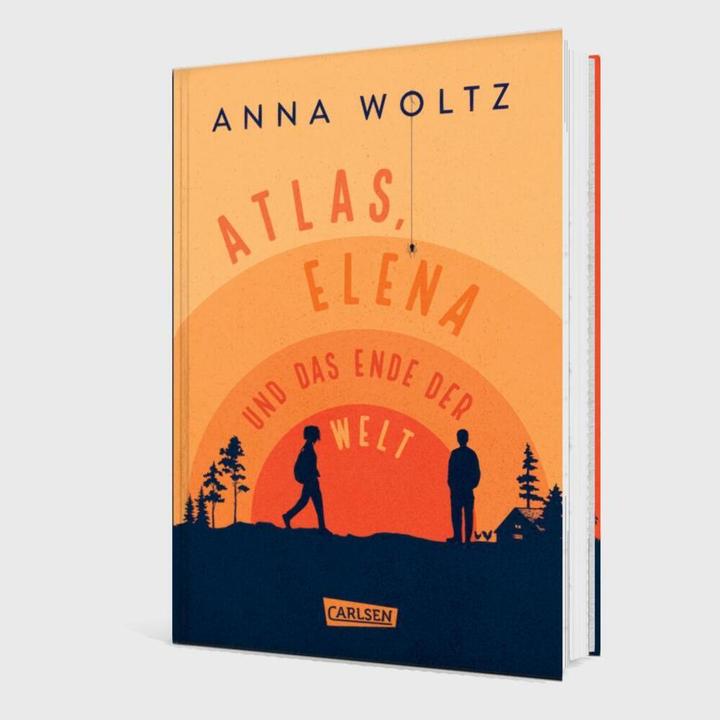 Actual product image Atlas, Elena und das Ende der Welt (German, Anna Woltz, 2024)