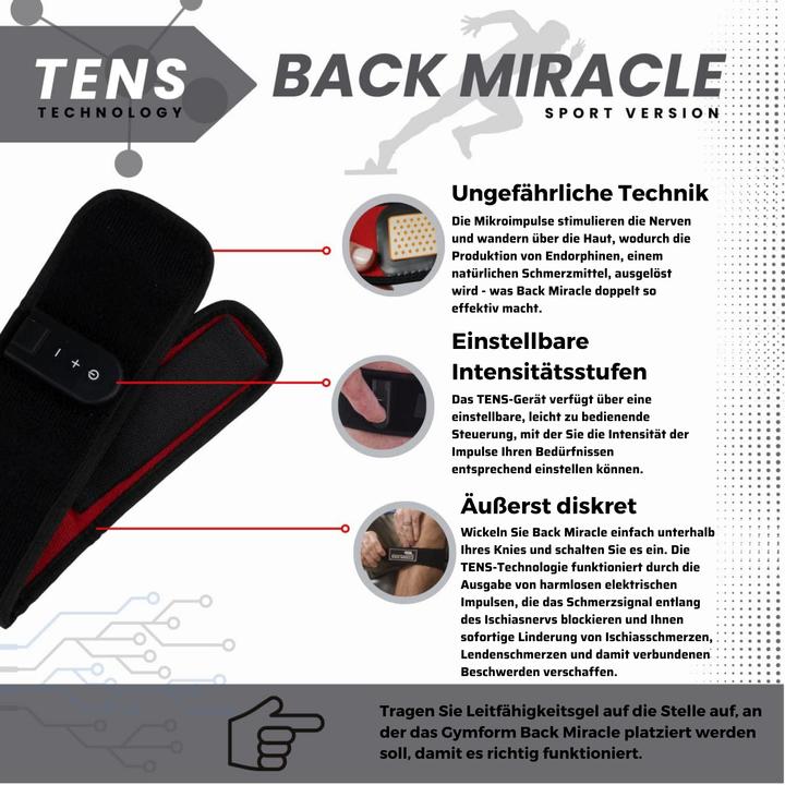 Immagine prodotto Gymform Back Miracle Sport