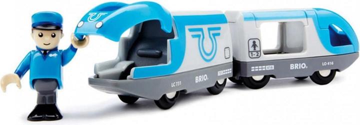 Actual product image Brio Blue passenger train
