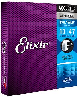 Produktbild Gore Wear Elixir 11150 12-Str. Bronze Poly 010/047 (12 x, Gitarre)