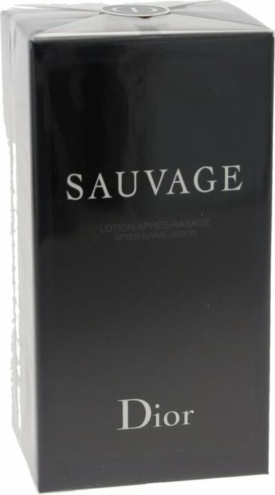 Actual product image Dior Sauvage (Lotion, 100 ml)