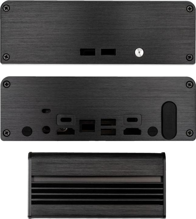 Immagine prodotto Akasa Custodia Newton CTN UCFF (Intel NUC) - nero (UCFF)