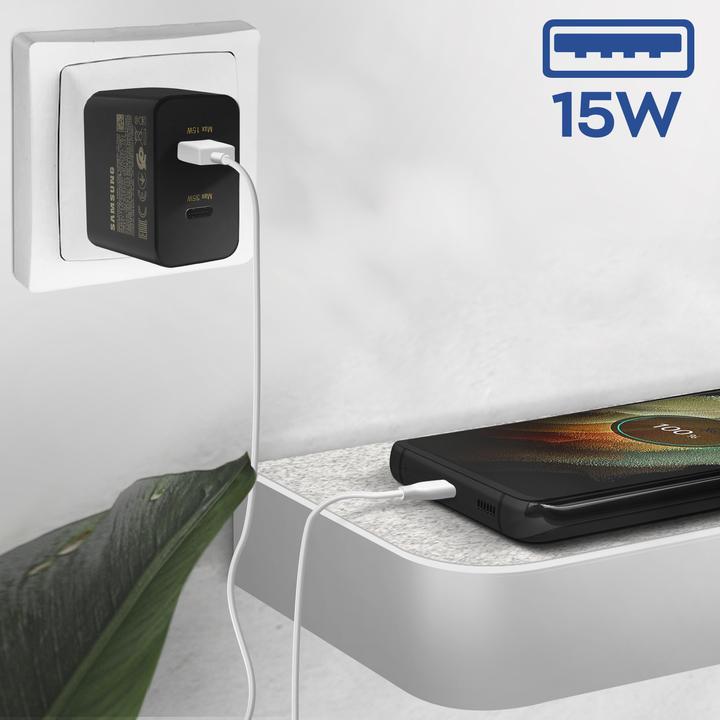 Actual product image Samsung Duo Power Adapter (35 W)