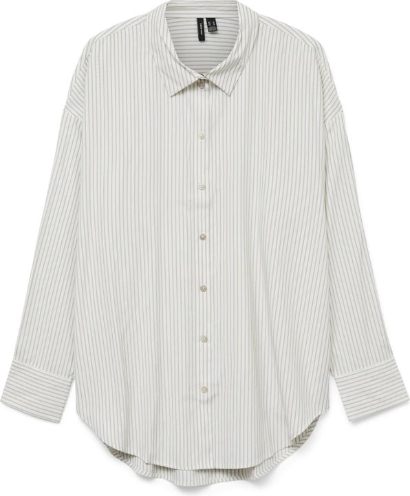 Produktbild Vero Moda Vmnora Ls Oversize Shirt Wvn Ga Noos (S)