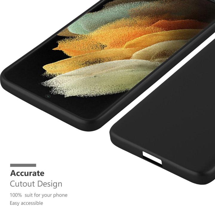 Produktbild Cadorabo TPU Matt Metallic Hülle (Samsung Galaxy S22 Ultra)