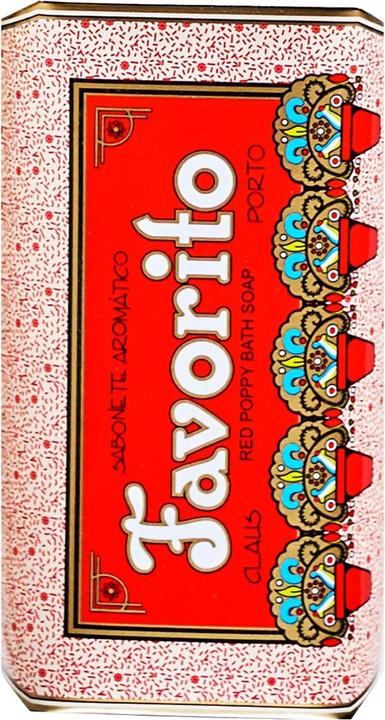 Immagine prodotto Claus porto Sapone Favorito al Papavero Rosso (Sapone duro)