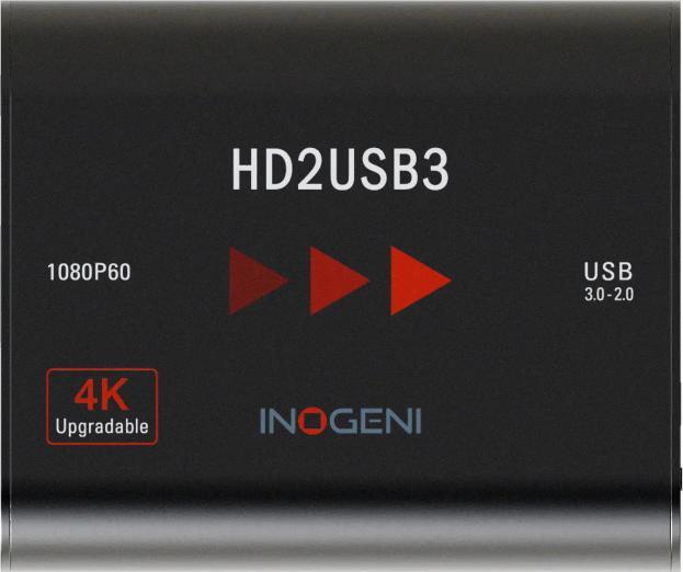 Actual product image Inogeni Converter HD2USB3 HDMI - USB 3.0 (USB, 8.13 cm)
