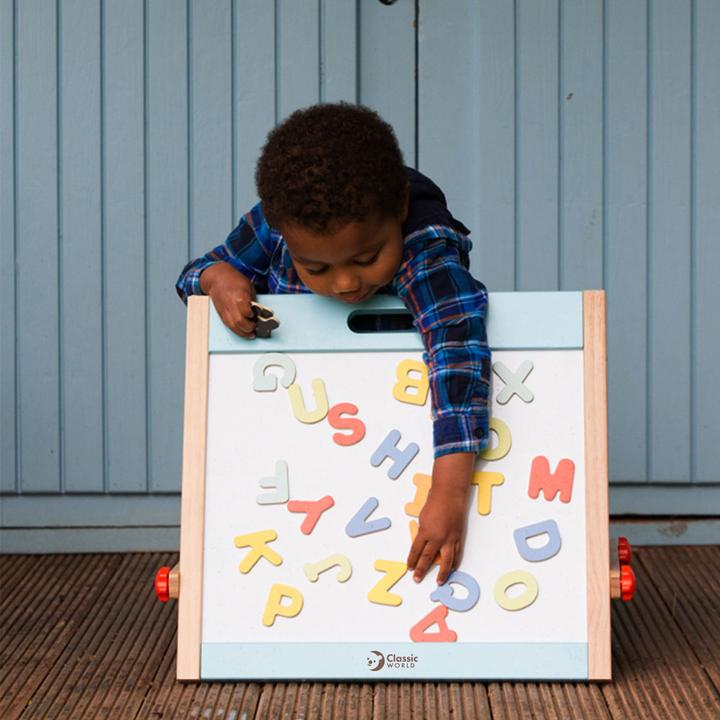 Image du produit Classic World Houten Magneet- en Krijtbord