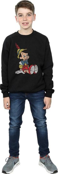 Actual product image Disney Boys Pinocchio Classic Pinocchio Sweatshirt (152, 158)