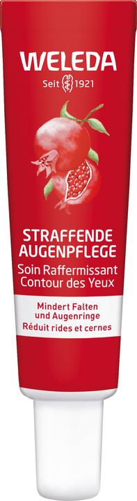 Weleda Straffende Augenpflege Granatapfel & Maca-Peptide (12 ml, Tag + Nacht)