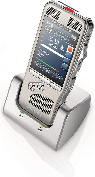 Immagine prodotto Philips DPM8300 Pocket Memo Integrator (senza software, interruttore a slitta). (4 GB)