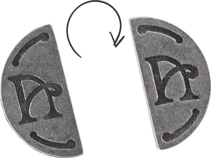 Actual product image Aladine Seal - Stamp Plate, Double Sided