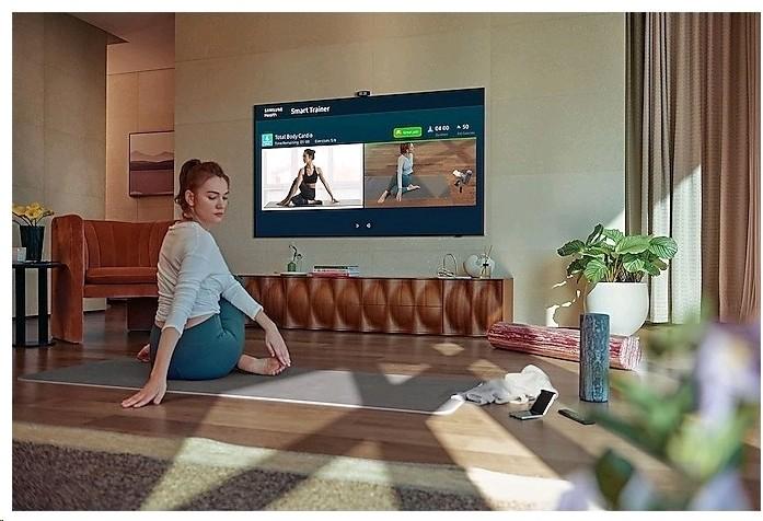 Actual product image Samsung QE75QN85A (75", QN85A, NeoQLED, 4K, 2021)