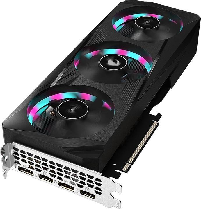Actual product image Gigabyte AORUS GeForce RTX 3050 ELITE (8 GB)