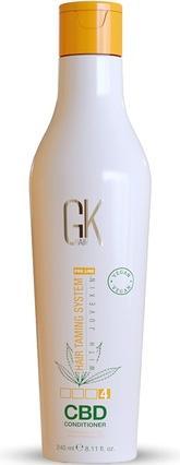 Gk Hair Global Keratin Hemp Conditioner 8.11 Fl Oz/240ml - Hydrating Strengthening Color Treated Damaged Rep (240 ml, Flüssiges Shampoo)