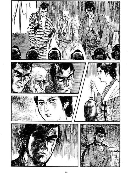 Actual product image Panini Lone Wolf & Cub - Master Edition 06 (German, Kazuo Koike, Goseki Kojima, 2023)