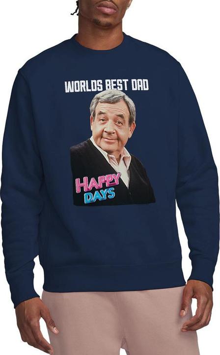 Produktbild Happy Days Best Dad Sweatshirt (L)
