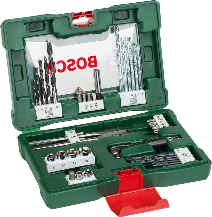 Immagine prodotto Bosch Professional Zubehör Set di punte e trapani V-Line (6 mm, 5,5 mm, 16 mm, 10 mm, 7 mm, 11 mm, 3 mm, 5 mm, 8 mm, 9 mm, 13 mm, 20 mm, 4 mm)