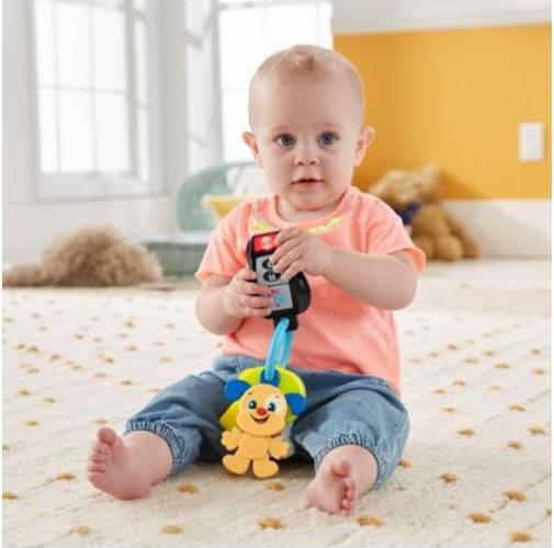 Immagine prodotto Fisher-Price Laugh & Learn Play & Go Keys