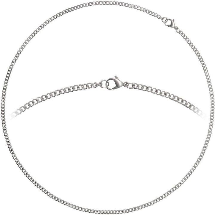 Produktbild Bijouteria Halskette (Edelstahl, 50 cm)