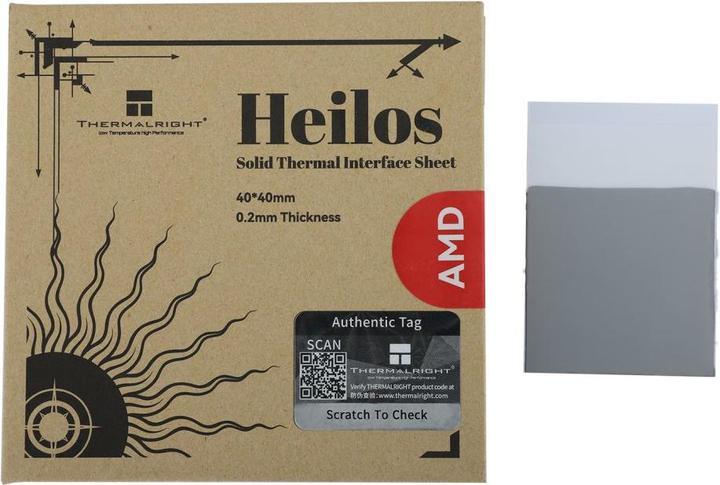 Actual product image Thermalright Helios AMD Thermal pad (0.20 mm, 8.50 W/m K)