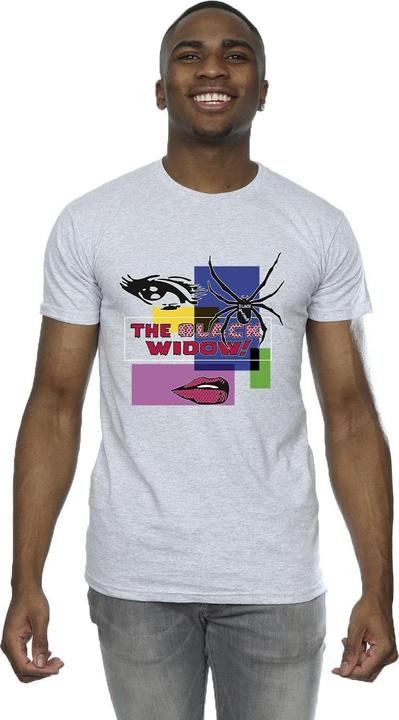 Produktbild Black Widow Pop Art TShirt (S)
