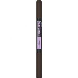 Actual product image Maybelline New York Brow Satin Duo (5 Black Brown)