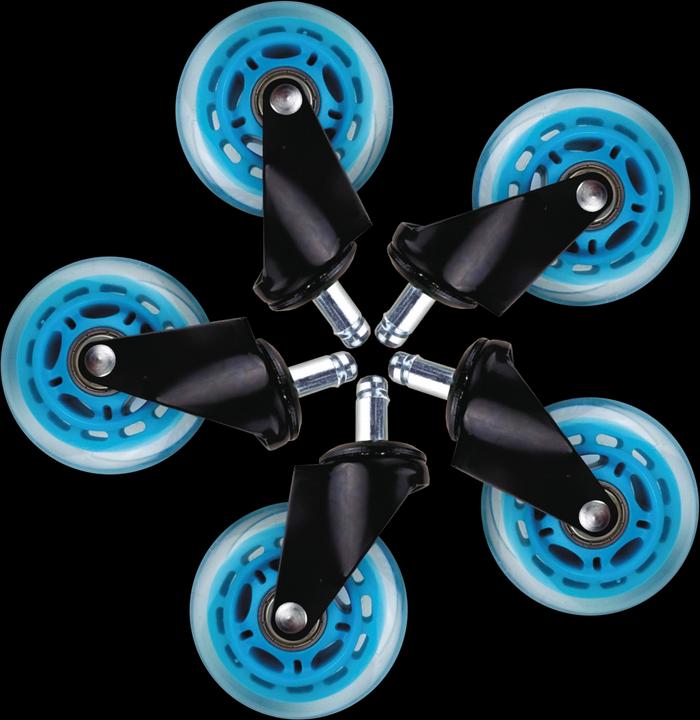 Produktbild L33T Rollen für Gaming-Stühle