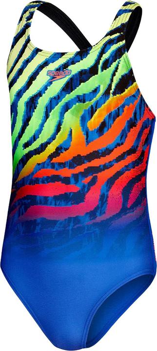 Actual product image Speedo Girls Medalist One Piece Swimsuit (116)