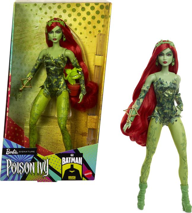 Actual product image Barbie Signature Poison Ivy collector's doll