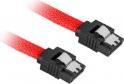 Produktbild Sharkoon Shark Sata III Kabel sleeve rd 0,30m