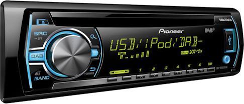 Pioneer Deh-X6500dab (Android Auto)
