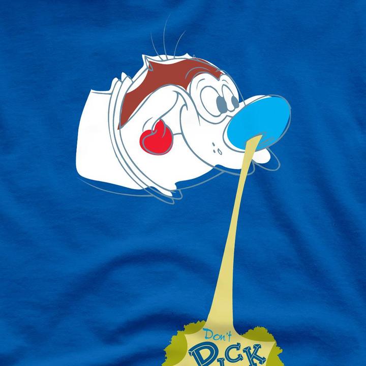 Image du produit Ren & Stimpy - T-shirt DON'T PICK AT ME! - Homme (XXL)