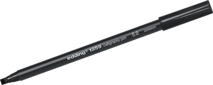 Produktbild Edding Fasermaler 1255 Kalligraphie-Stift 5.0 (Schwarz, 1 x)