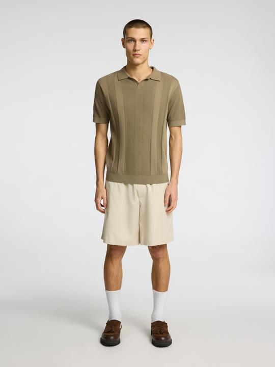 Actual product image Selected Homme Kurzarm Polohemd aus Strick (XXL)
