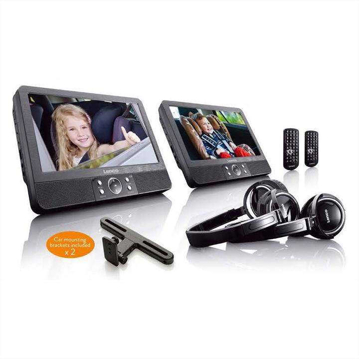 Actual product image Lenco Dvp-939 (Portable DVD player)