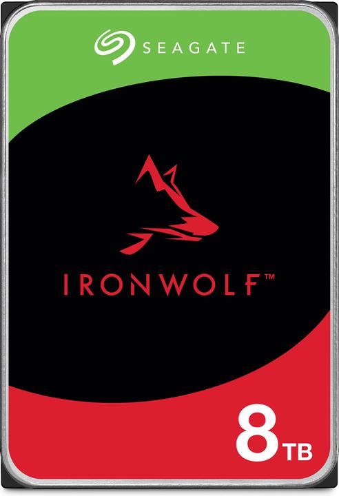 Actual product image Seagate IronWolf (8 TB, 3.5", CMR)