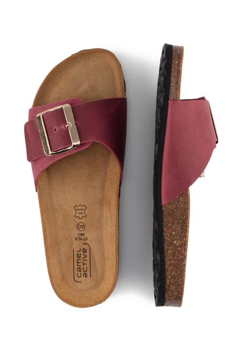 Produktbild Camel Active Sandale crazy horse BORDEAUX (36)