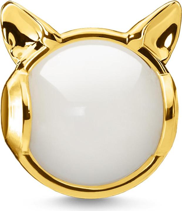 Produktbild Thomas Sabo Bead Katzenohren gold (Silber 925, Farbsteine)