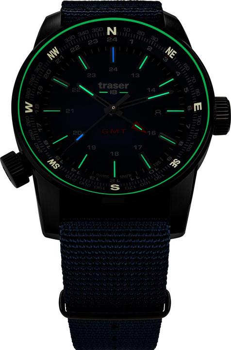 Immagine prodotto Traser P68 Pathfinder GMT (Cronografo, 46 mm)
