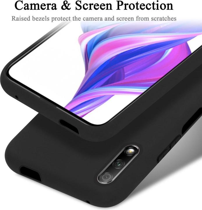 Immagine prodotto Cadorabo Copertura della cassa del silicone liquido TPU (Vivo Y9s)